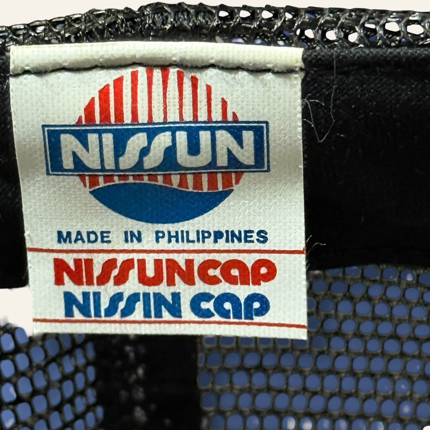 Vintage TA Trucker Hat — TravelCenters of America Logo, Black Rope Snapback