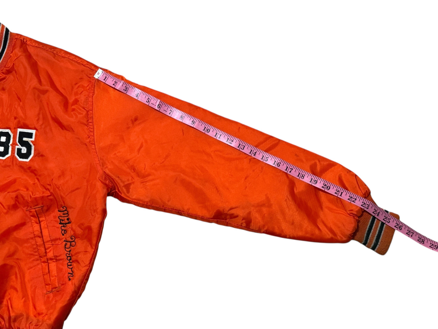 Vintage West Wind Satin Bomber Jacket — Quilted Warmth, Varsity Statement — 1970’s