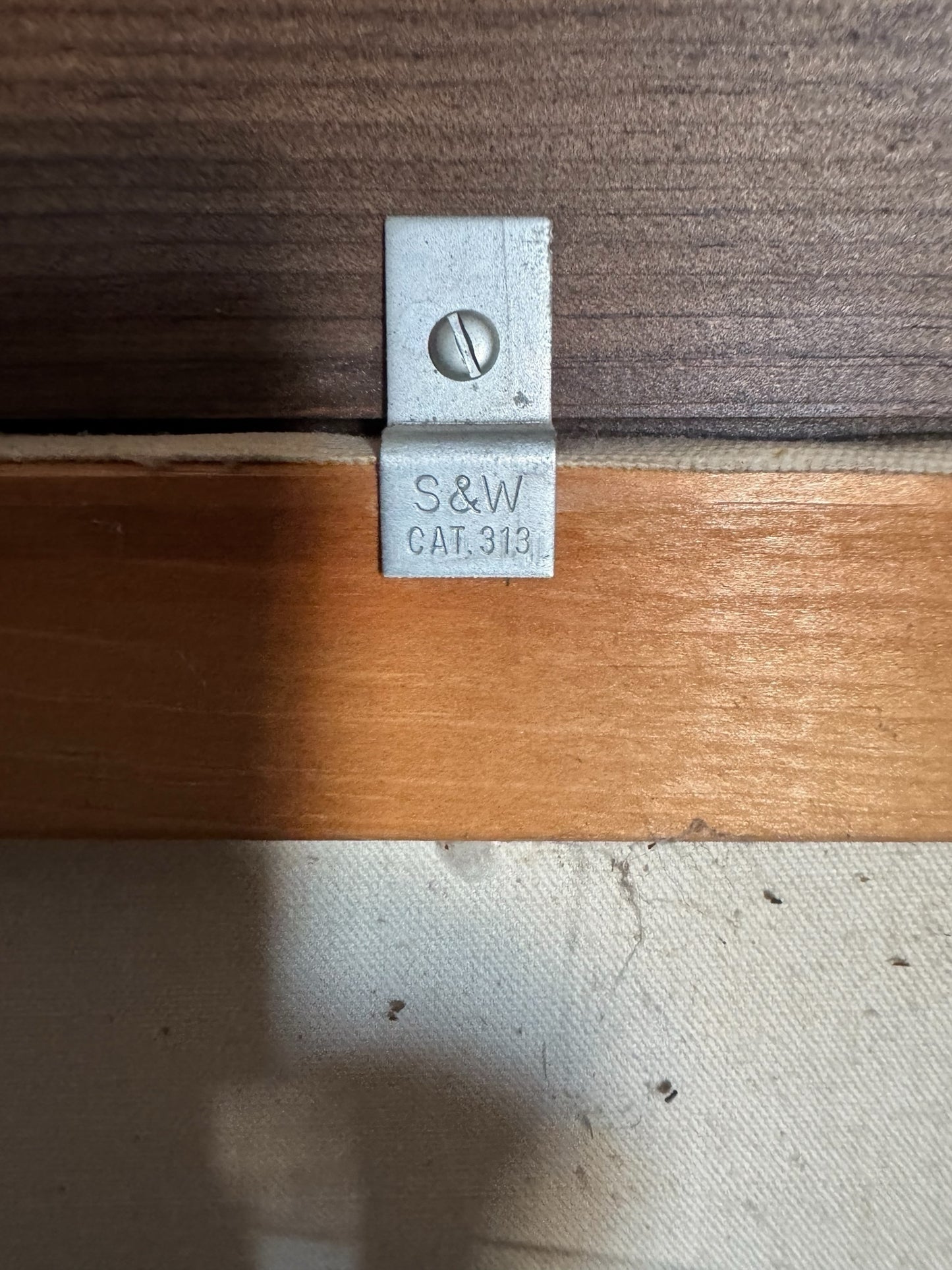 Vintage Sunset Splendor Coastal Seascape Print by Fetherolf in Wood Frame