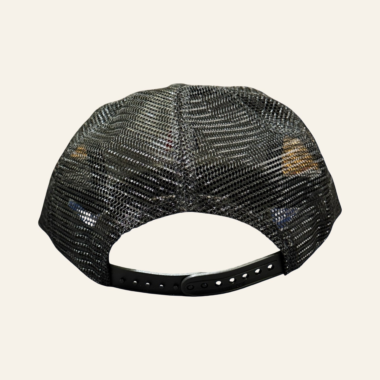 Vintage TA Trucker Hat — TravelCenters of America Logo, Black Rope Snapback