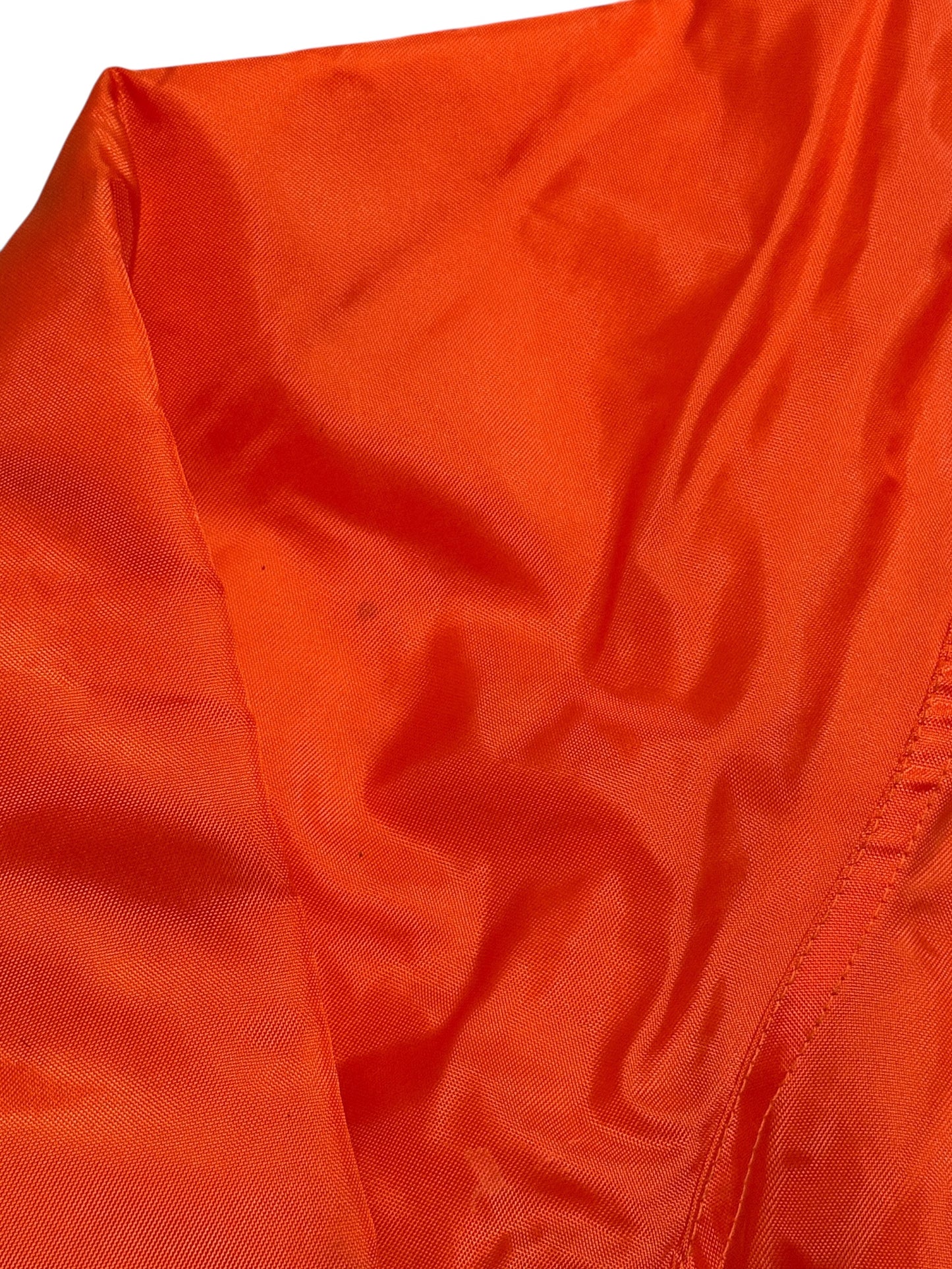 Vintage West Wind Satin Bomber Jacket — Quilted Warmth, Varsity Statement — 1970’s