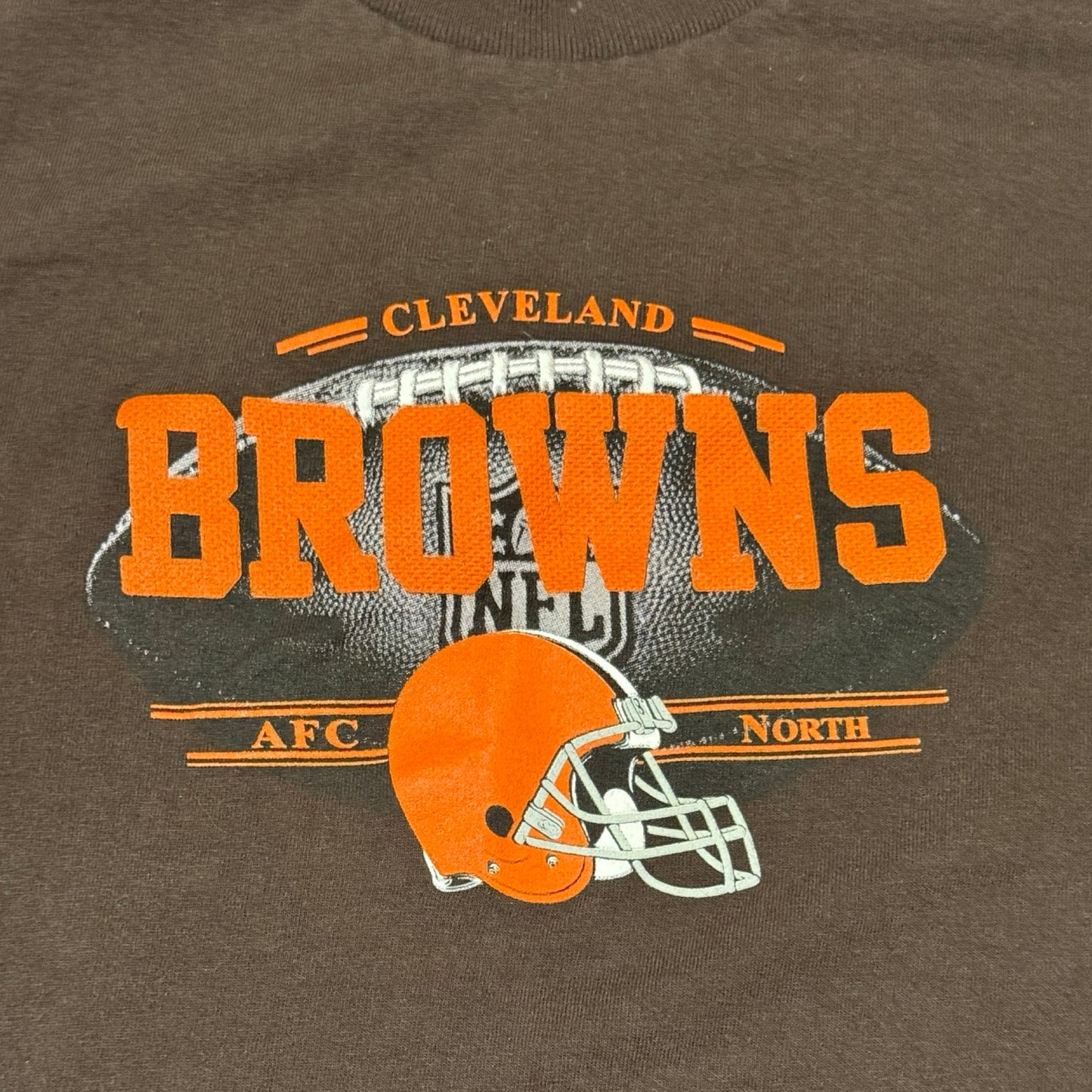 Vintage Browns Tee — Easy Game Day Layer, NFL Team Apparel