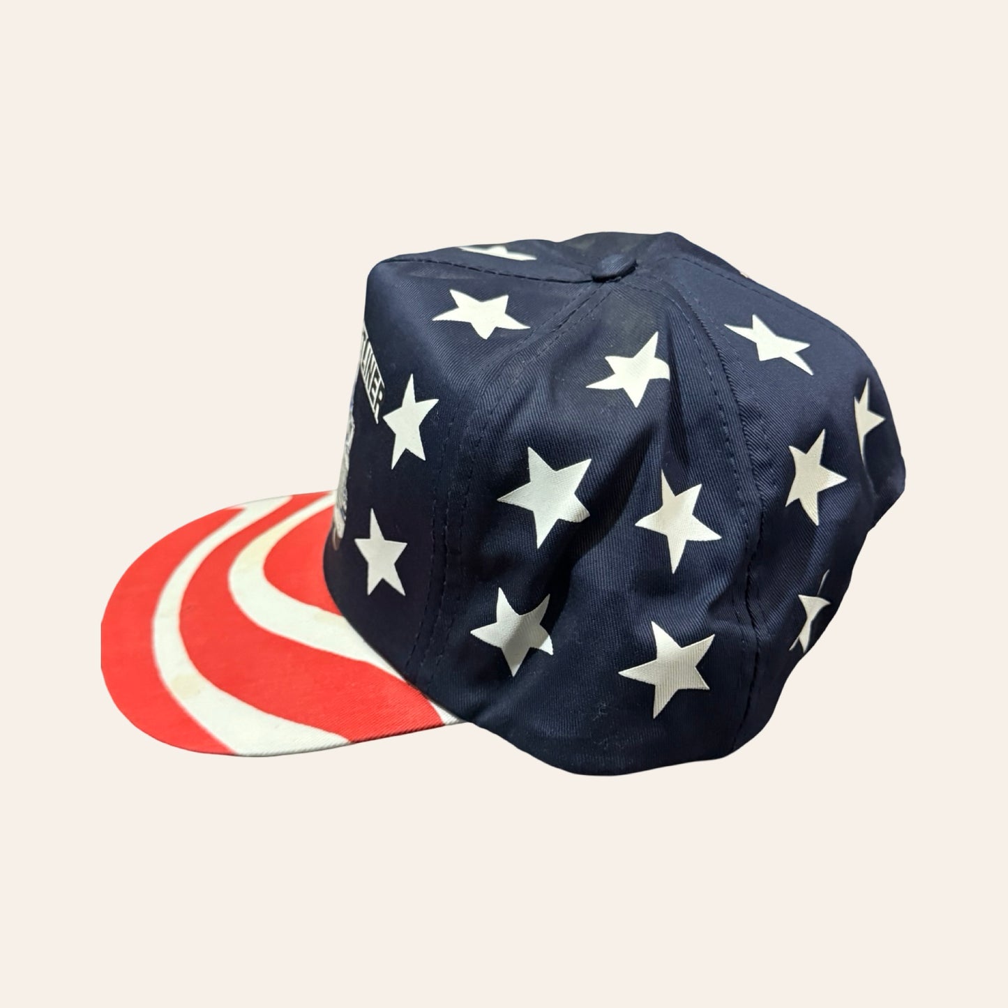 Vintage Snapback Hat — Fyda Freightliner Youngstown, Stars & Stripes USA