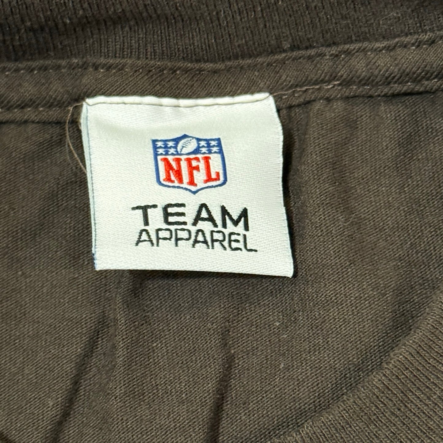 Vintage Browns Tee — Easy Game Day Layer, NFL Team Apparel