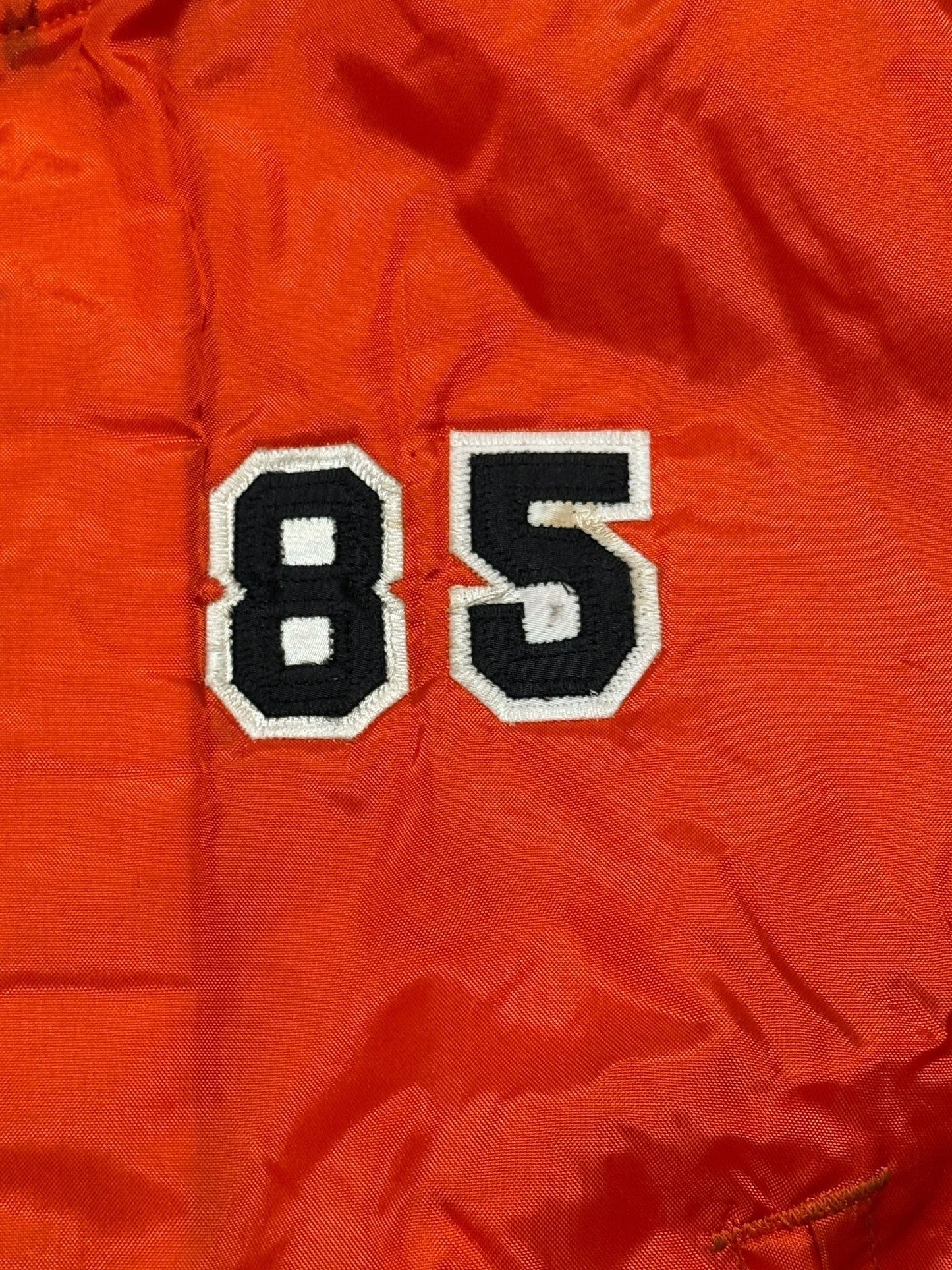 Vintage West Wind Satin Bomber Jacket — Quilted Warmth, Varsity Statement — 1970’s