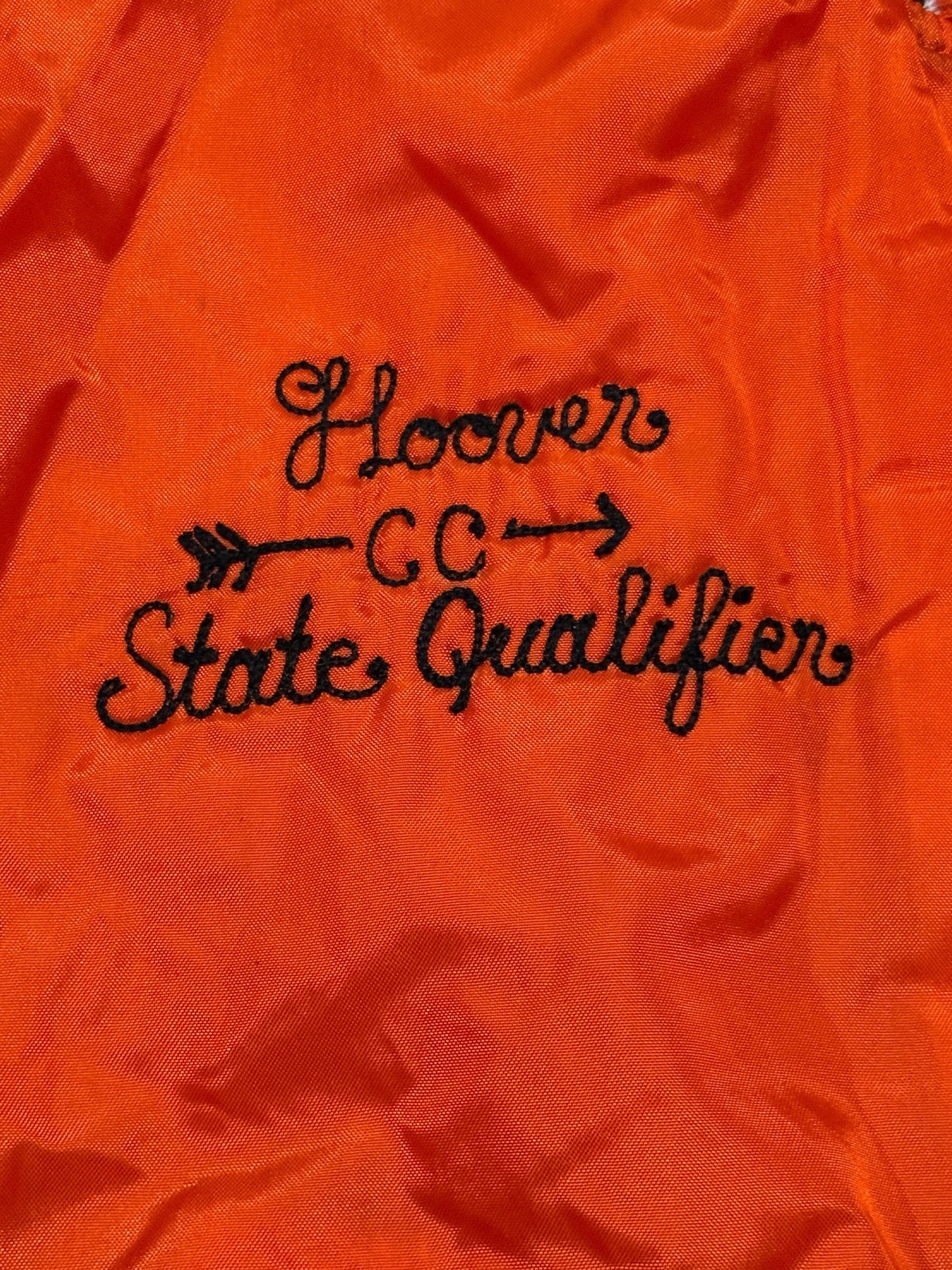 Vintage West Wind Satin Bomber Jacket — Quilted Warmth, Varsity Statement — 1970’s