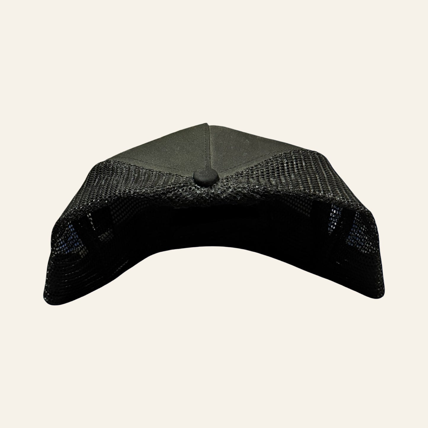 Vintage TA Trucker Hat — TravelCenters of America Logo, Black Rope Snapback