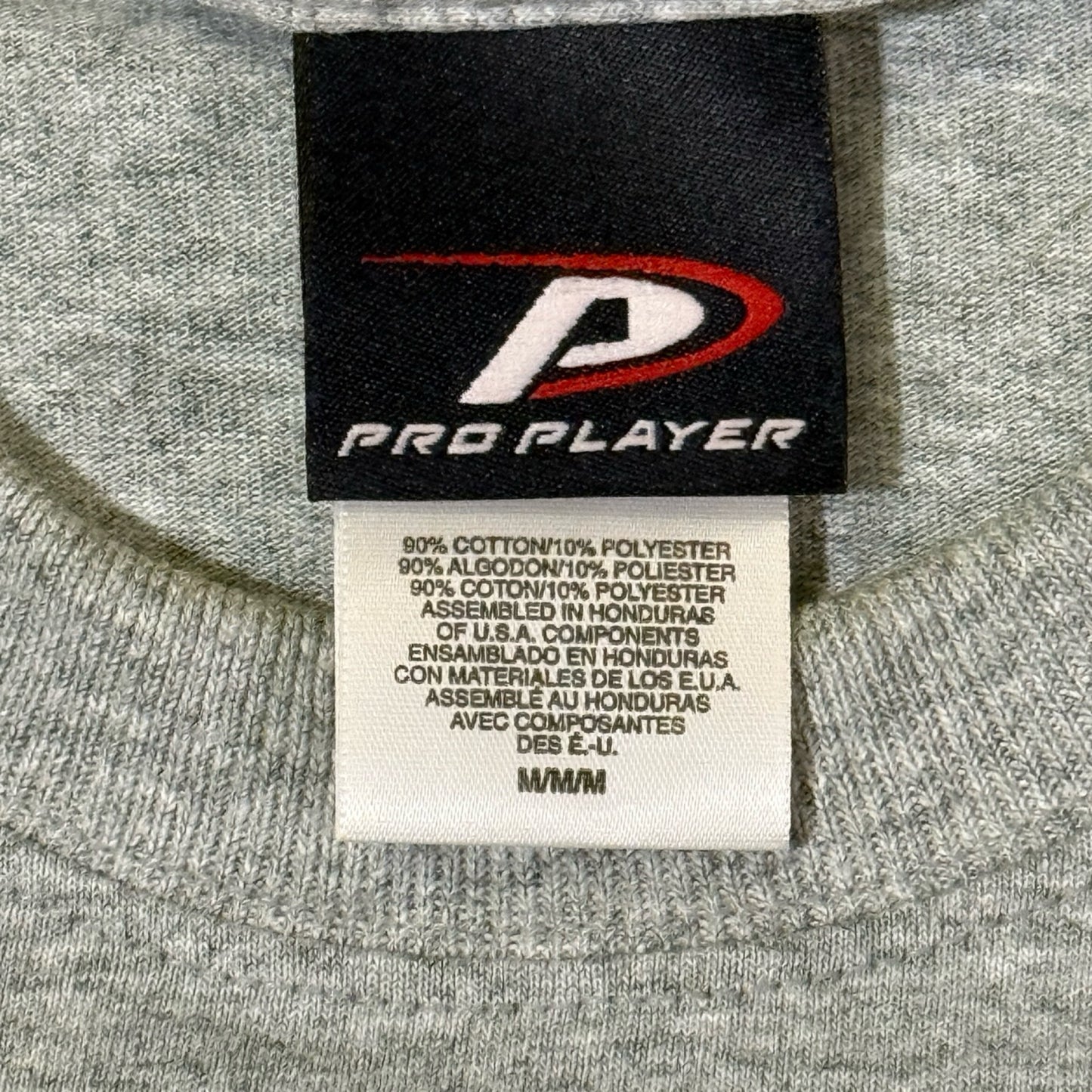 Vintage Cleveland Browns Pro Player Tee — Embroidered Logo, Easy Layer