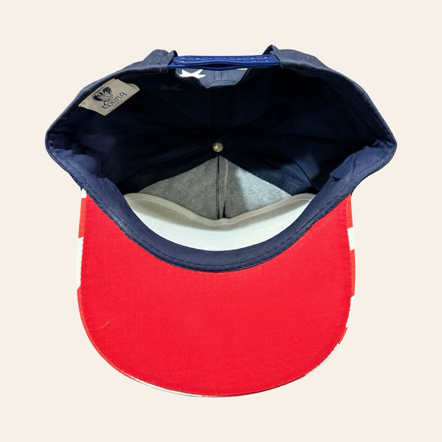 Vintage Snapback Hat — Fyda Freightliner Youngstown, Stars & Stripes USA