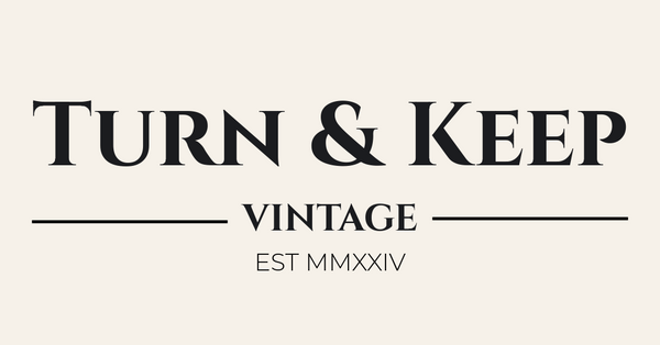 Turn & Keep Vintage